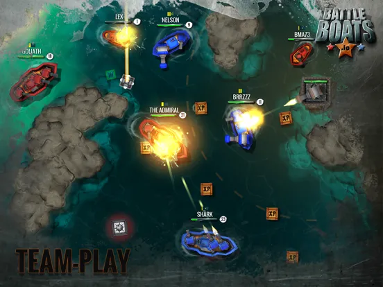 Скриншоты Battleboats.io iPad 