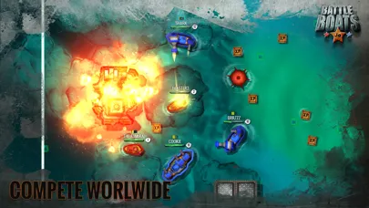 Скриншоты Battleboats.io