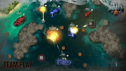 Скриншоты Battleboats.io