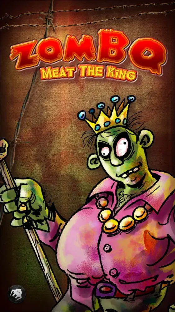 Tangkapan skrin ZomBQ - Meat The King
