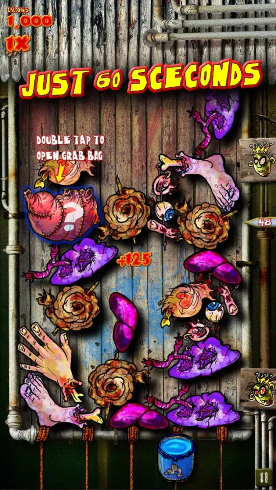 Tangkapan skrin ZomBQ - Meat The King