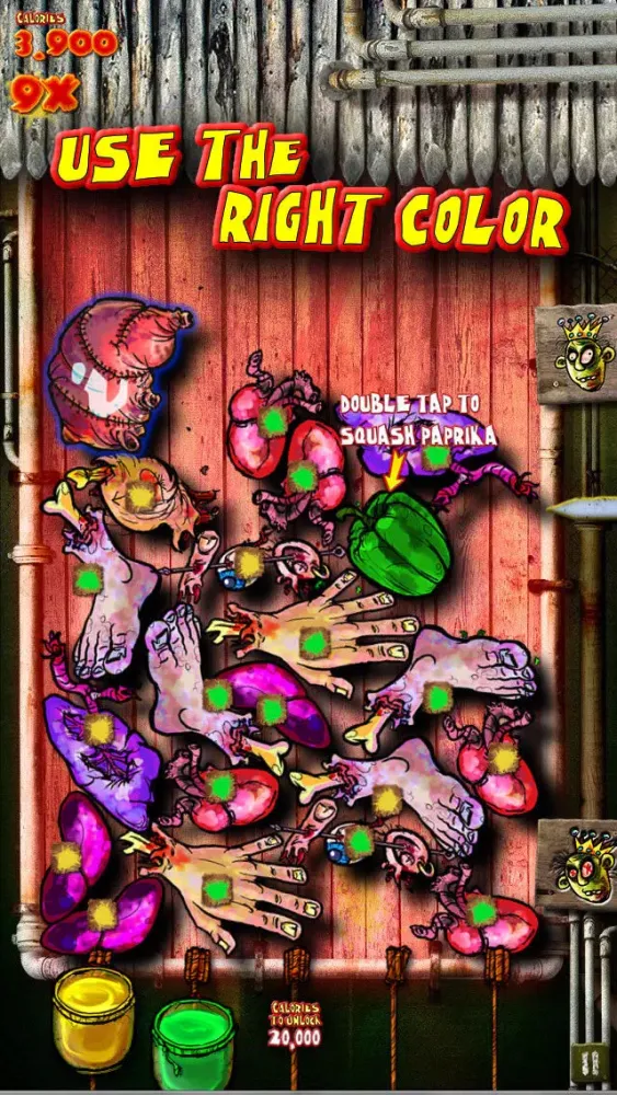 Tangkapan skrin ZomBQ - Meat The King