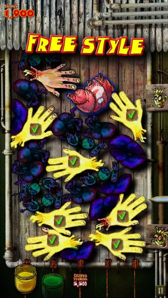 Tangkapan skrin ZomBQ - Meat The King