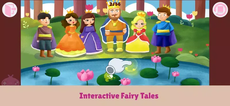 Capturas de tela do Eli Kids