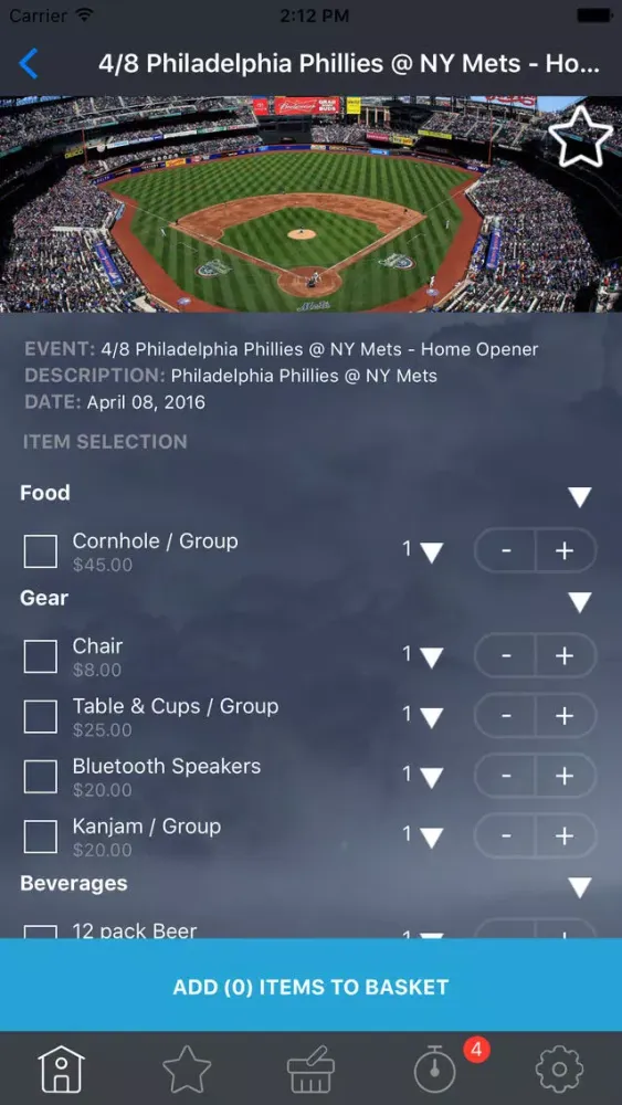 Captures d'écran de Tailgater: Tailgate Valet
