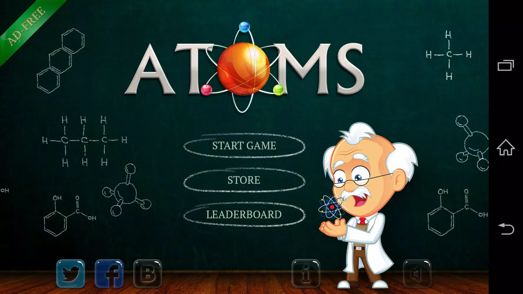 Atoms Ekran Görüntüleri