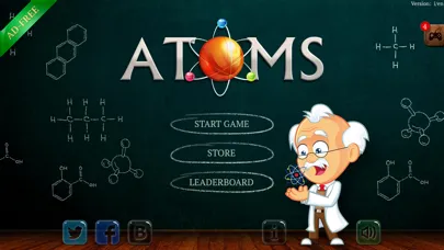 Tangkapan layar Atoms HD