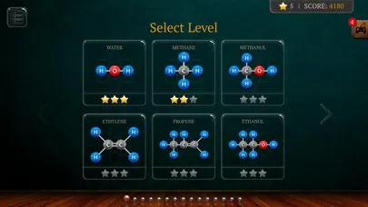 Tangkapan layar Atoms HD
