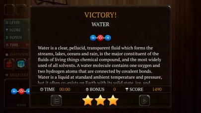Tangkapan layar Atoms HD