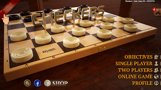 Checkers Online Elite Screenshots