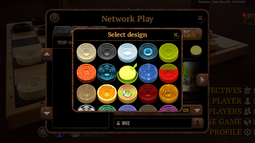 Checkers Online Elite Screenshots