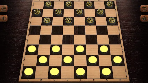 Tangkapan skrin Checkers Online Elite