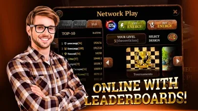 Checkers Online Elite スクリーンショット