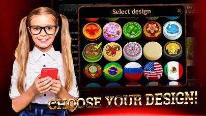 Checkers Online Elite スクリーンショット