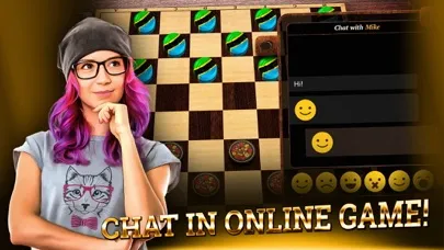 Checkers Online Elite スクリーンショット