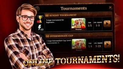 Checkers Online Elite スクリーンショット