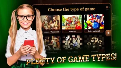Checkers Online Elite スクリーンショット