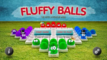 Fluffy Balls HD Ekran Görüntüleri