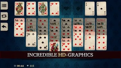 Captures d'écran de Elite Freecell Solitaire