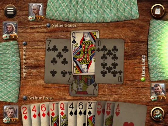 صور Hearts HD: Classic Card Game iPad 