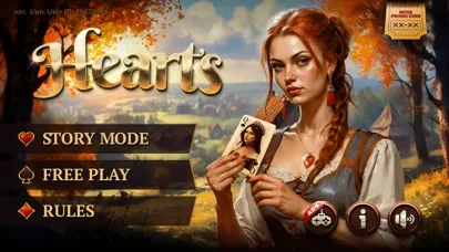 صور Hearts HD: Classic Card Game