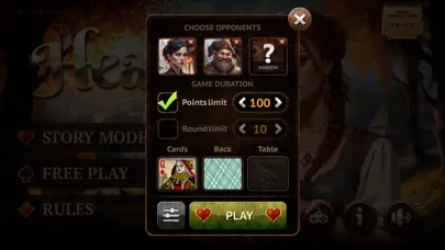 صور Hearts HD: Classic Card Game