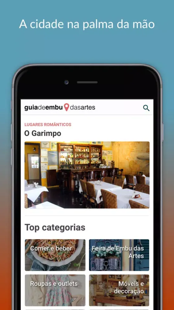 Guia de Embu das Artes應用截圖