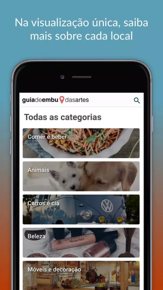Guia de Embu das Artes應用截圖
