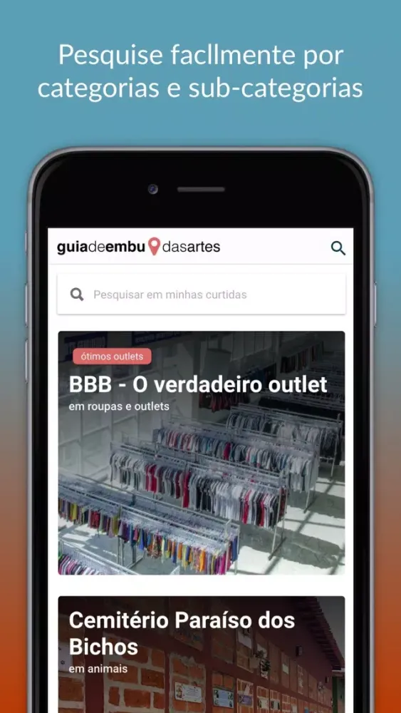 Guia de Embu das Artes應用截圖