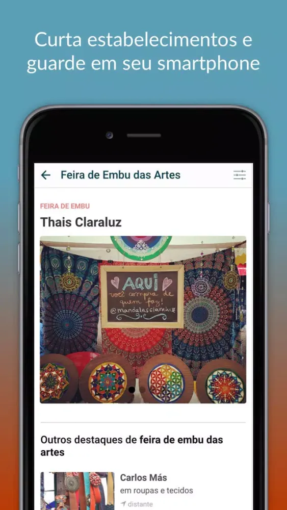 Guia de Embu das Artes應用截圖