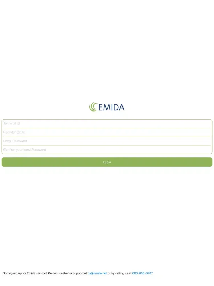 تصاویر EmidaPOS iPad 