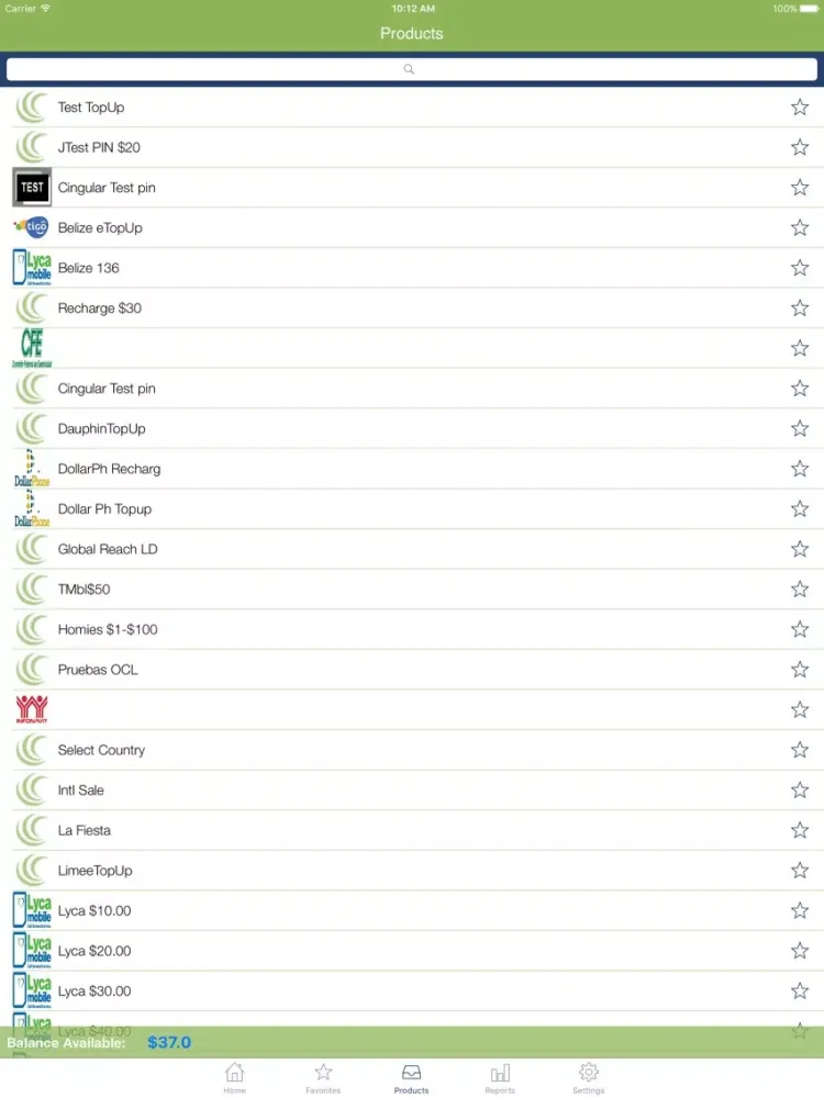 تصاویر EmidaPOS iPad 