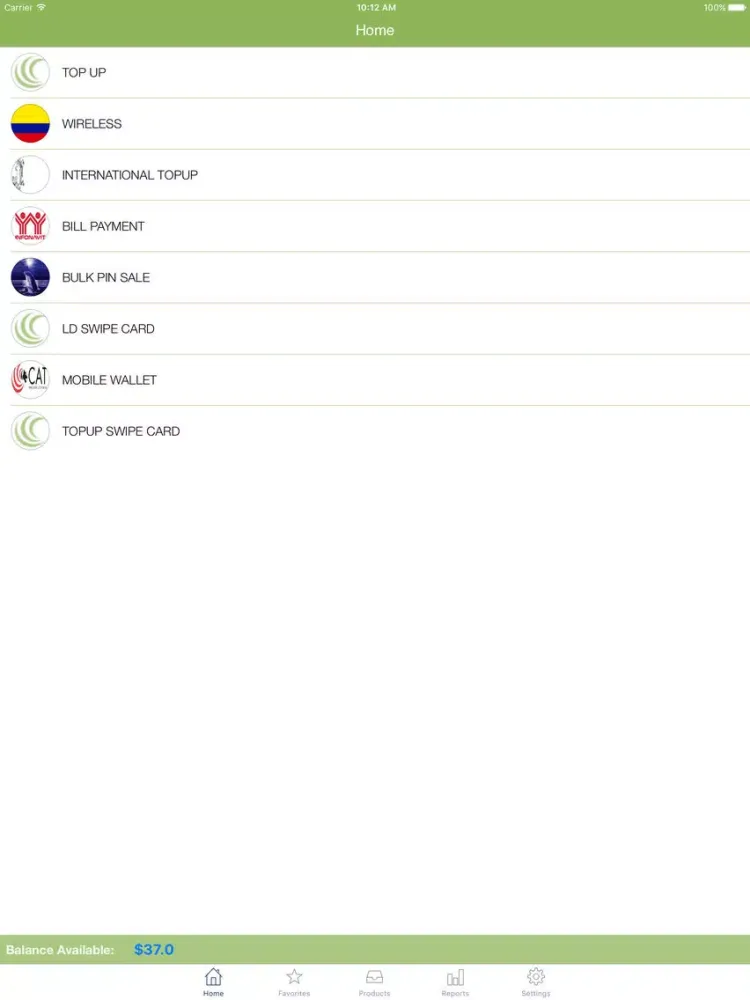 تصاویر EmidaPOS iPad 