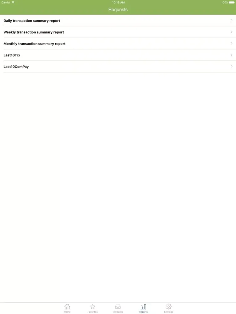 تصاویر EmidaPOS iPad 