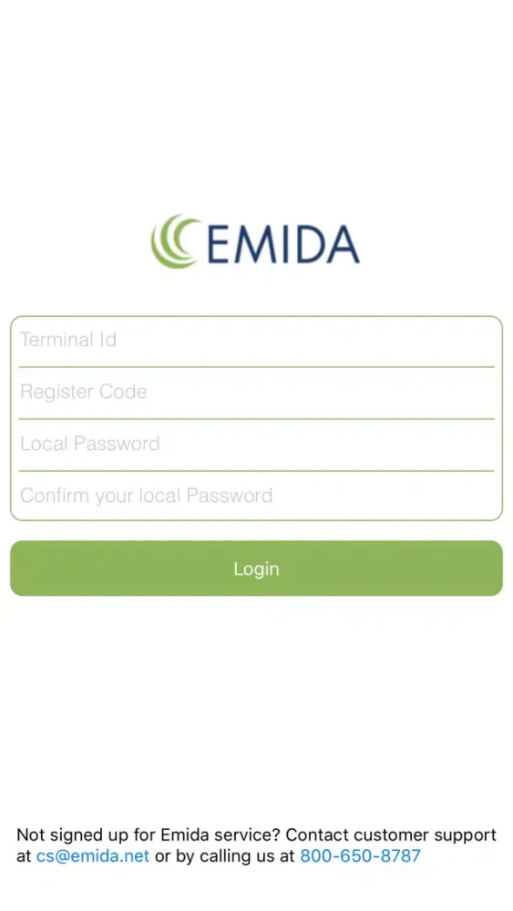 تصاویر EmidaPOS