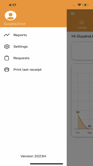 Capturas de pantalla de ENet Recharge