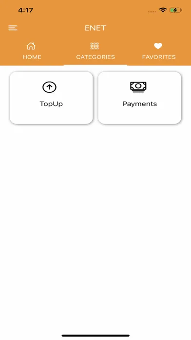 Capturas de pantalla de ENet Recharge