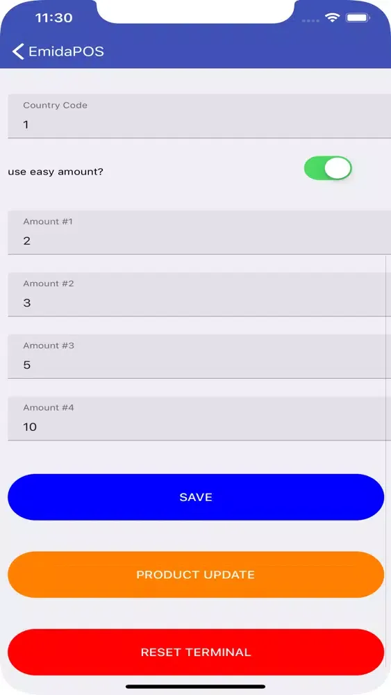 تصاویر EmidaPOS.