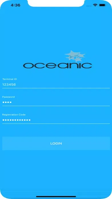 Capturas de tela do Oceanic Fiji