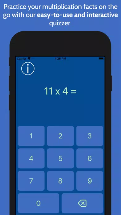 Multiplication Facts Fast應用截圖