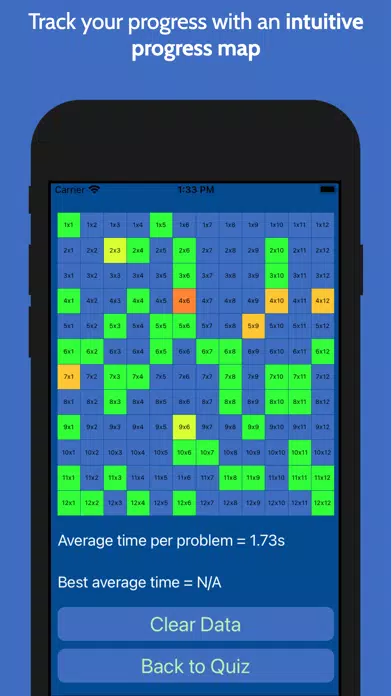 Multiplication Facts Fast應用截圖