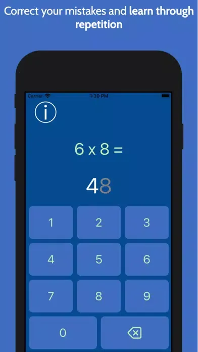 Multiplication Facts Fast स्क्रीनशॉट