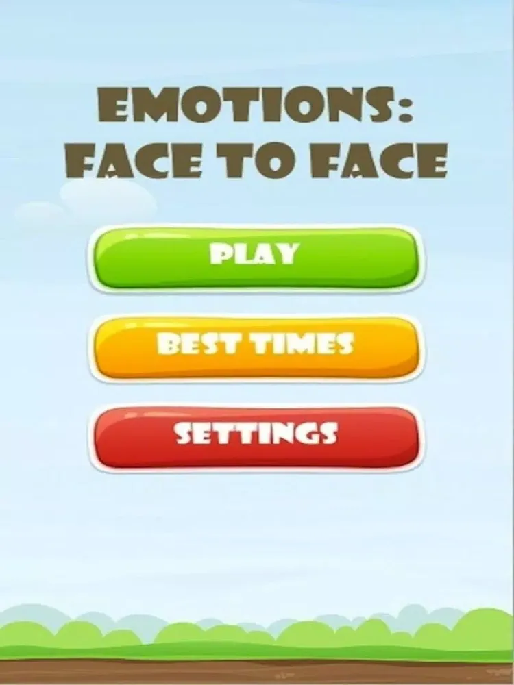Capturas de tela do Emotions:FaceToFace iPad 