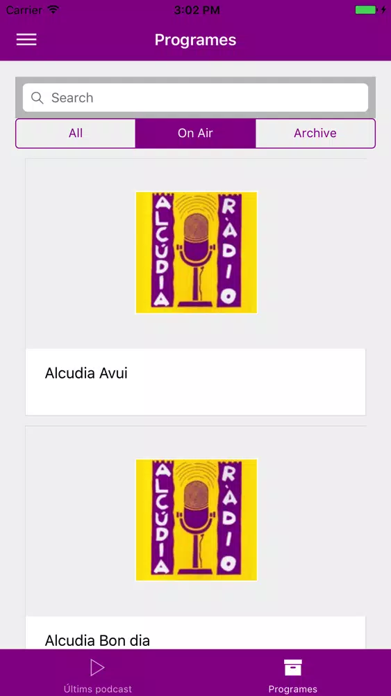 Alcudia Ràdio Screenshots