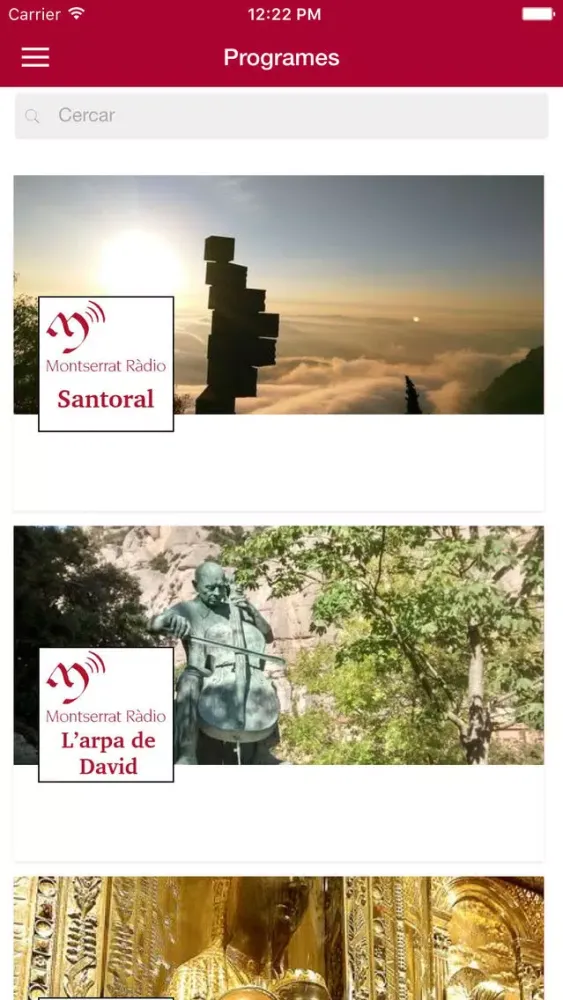 Montserrat radio Screenshots