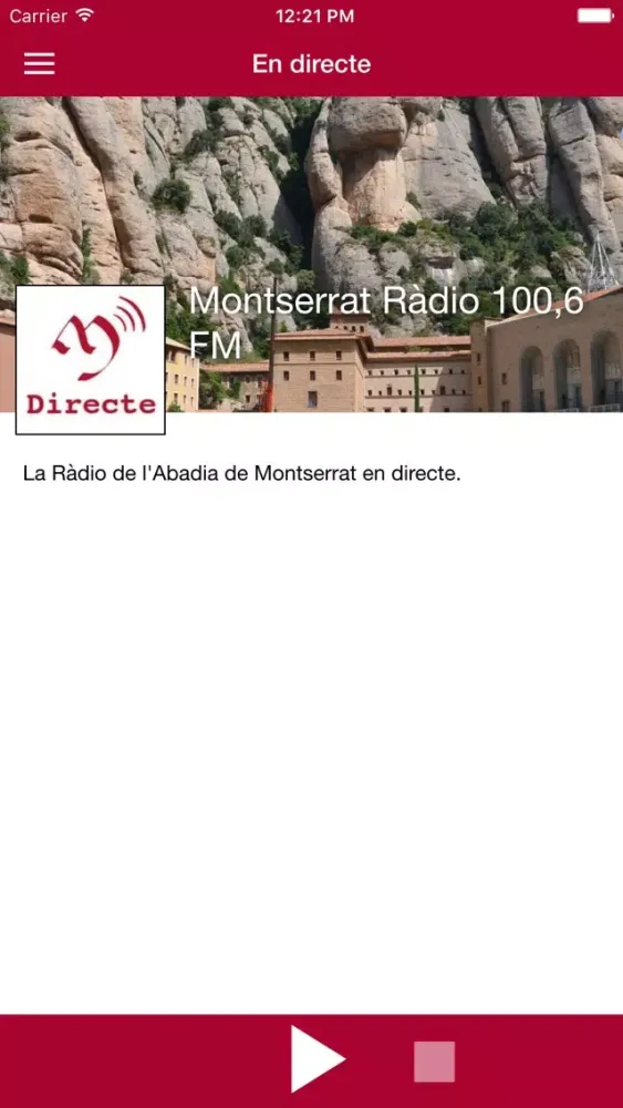 Montserrat radio Screenshots