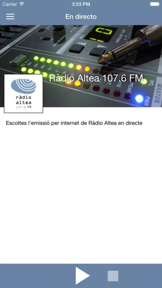 Ràdio Altea स्क्रीनशॉट