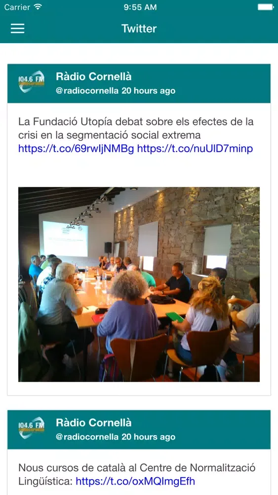Скриншоты Ràdio Cornellà