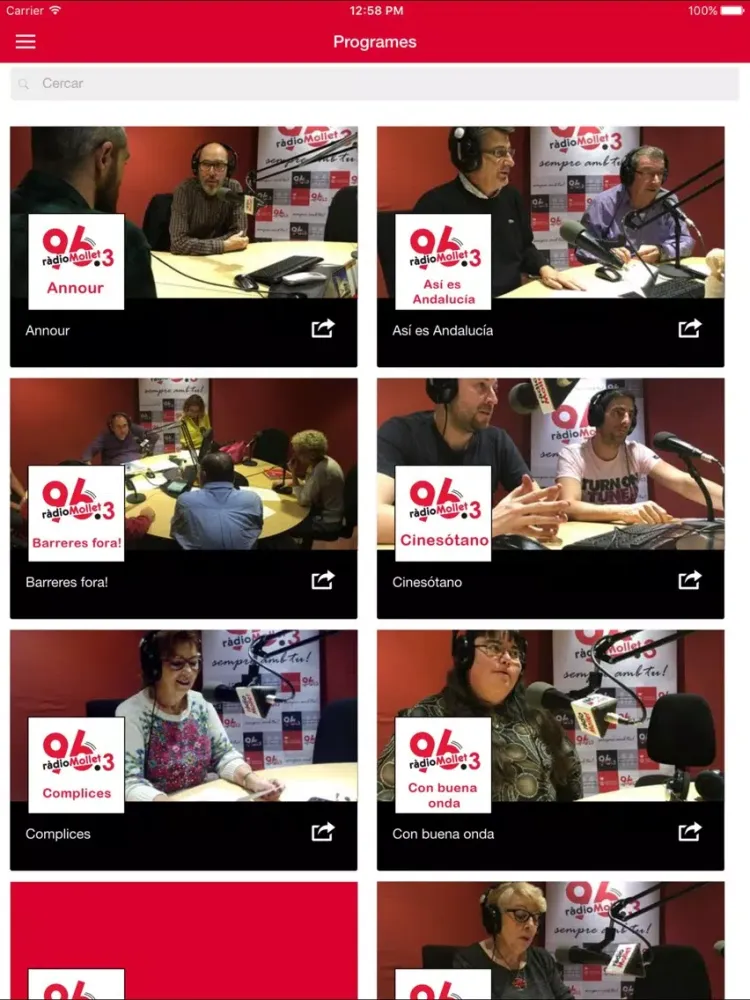Ràdio Mollet iPad 应用截图