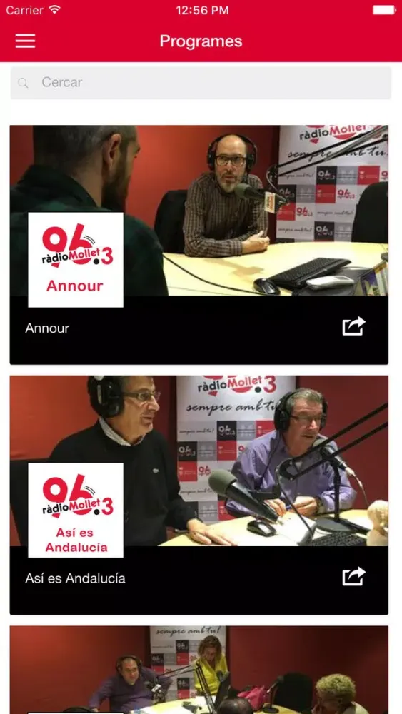 Ràdio Mollet应用截图